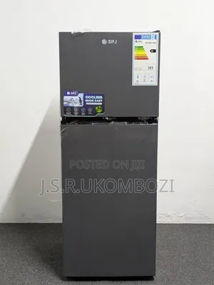 SPJ 120L Double Door Fridge