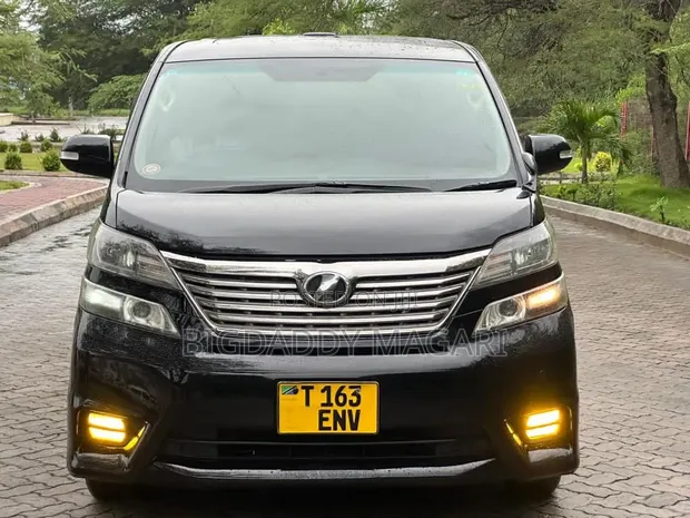 Toyota Alphard 2009 Black - 1