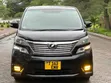 Toyota Alphard 2009 Black - 1