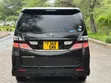 Toyota Alphard 2009 Black - 2