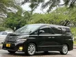 Toyota Alphard 2009 Black - 3