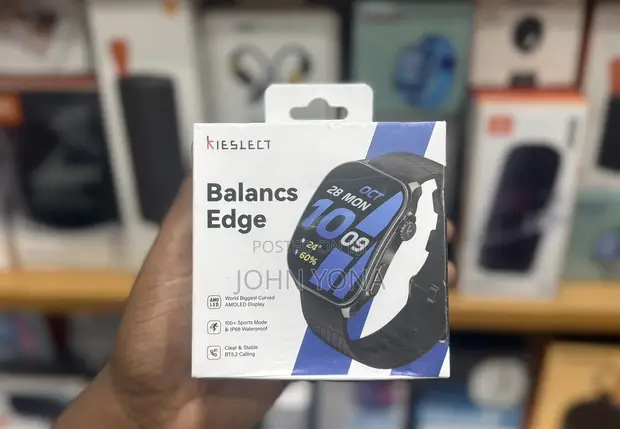 Kieslect Balancs Edge Smartwatch Black - 1
