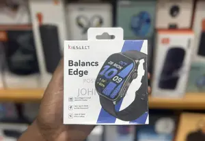 Kieslect Balancs Edge Smartwatch Black