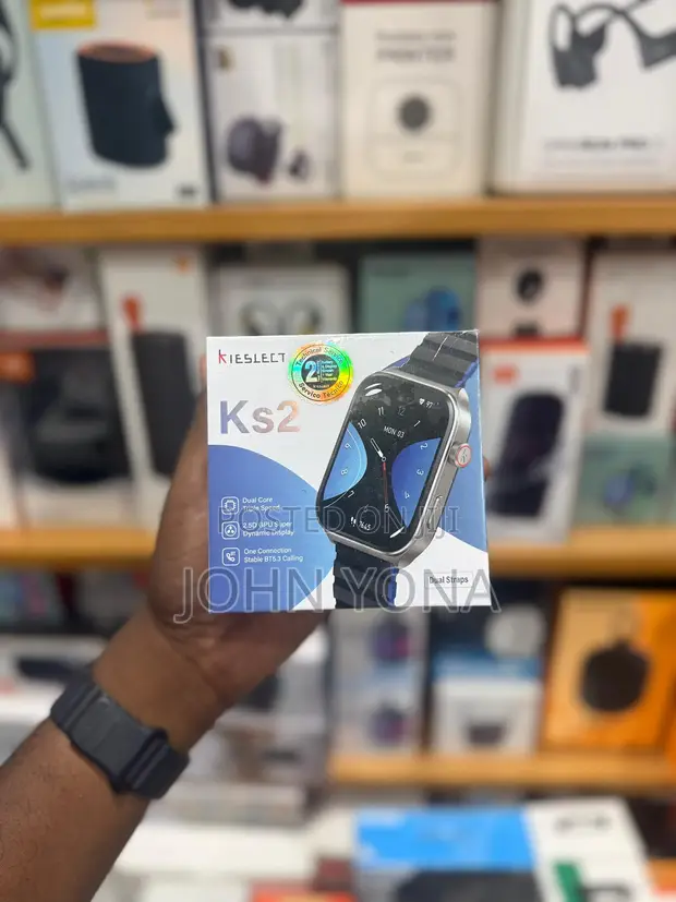 Kislect KS2 Smart Calling Watch - Space Grey - 1