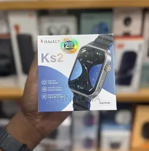Kislect KS2 Smart Calling Watch - Space Grey