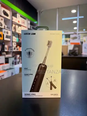 Green Lion Sonic Pro Rechargeable Toothbrush