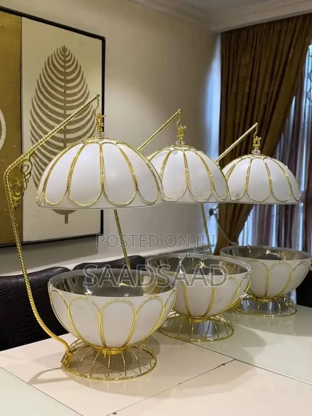 Stainless Steel Serving Dishes - 1