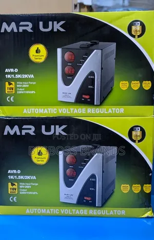 MR UK Power Stabilizer 1500VA