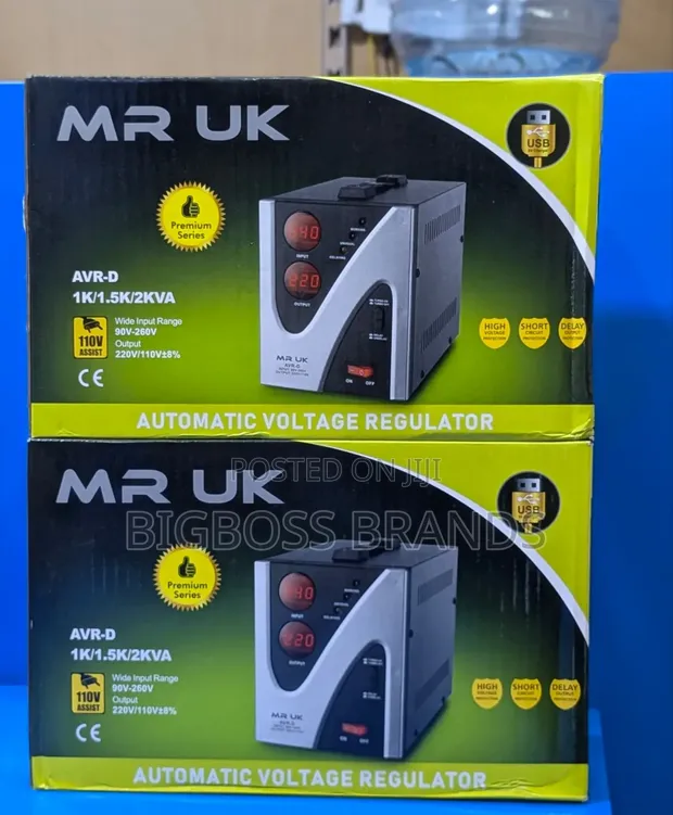 Mr UK Power Stabilizer (2000VA / 2000W) - 1