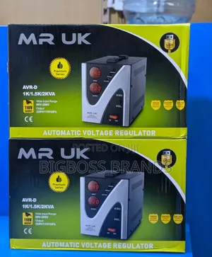 Mr UK Power Stabilizer (2000VA / 2000W)