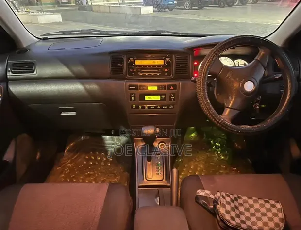 Toyota Allex 2002 Silver - 1