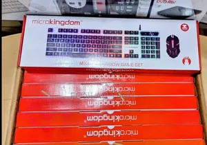 Wired Gaming Keyboard with Mouse