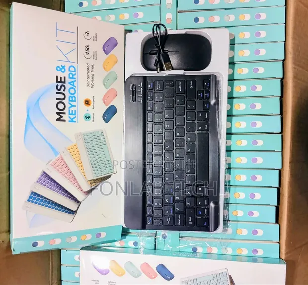 Brand New Wireless Mouse & Keyboard Combo - 1