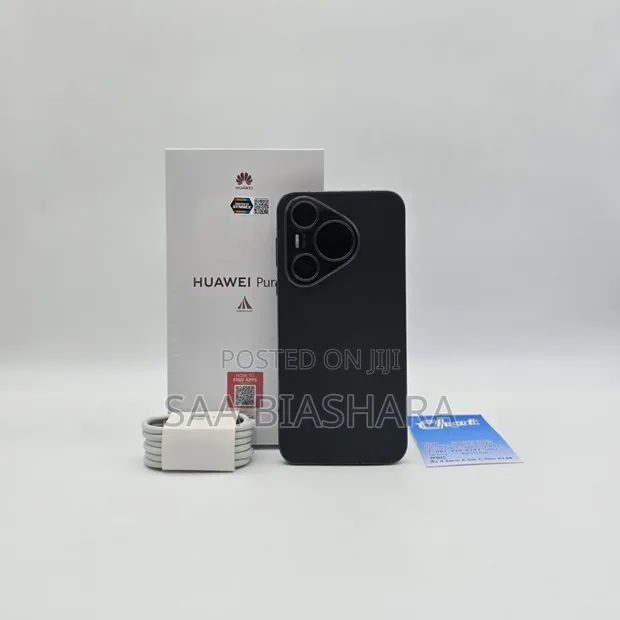 New Huawei Pura 70 Ultra 1TB Black - 1