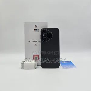 New Huawei Pura 70 Ultra 1TB Black