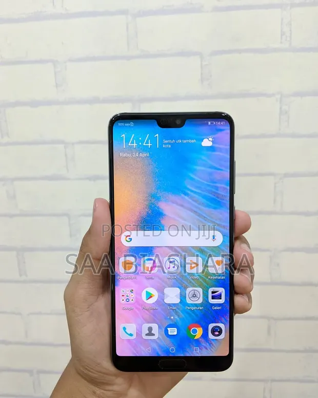 Huawei P20 Pro 128GB Black - 1