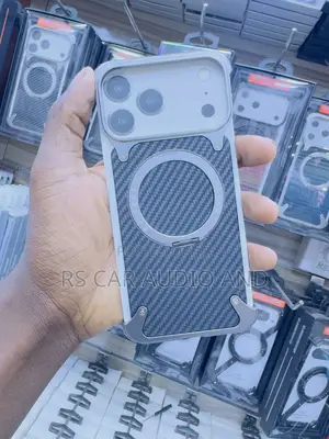 Kifaa cha iPhone 17 cha Metal - Kipya Kabisa