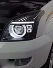 Vituvi vya Mwanga vya Landcruiser Prado 120 (2002-2009) - 1