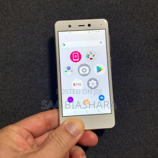Rakuten Hand 4G 64GB Nyeupe - 1