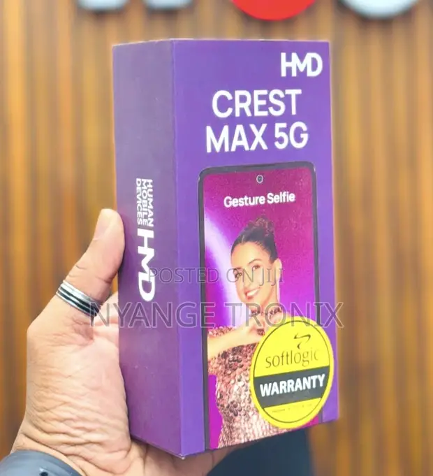 HMD Crest Max 256GB Purple (Open Box) - 1