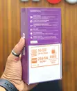 HMD Crest Max 256GB Purple (Open Box) - 2