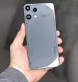 Nothing Phone 3a Lite 256GB Black - 1