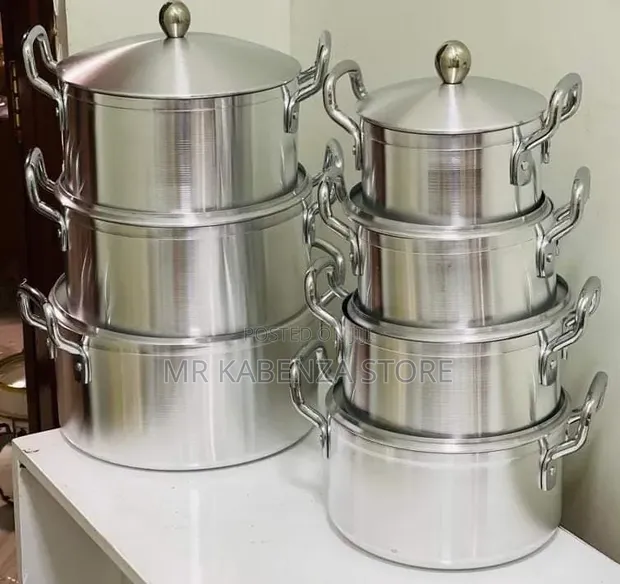 Modern Sufuria Set - 7 Pieces - 1