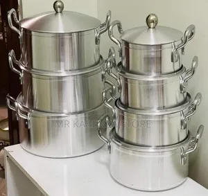 Modern Sufuria Set - 7 Pieces