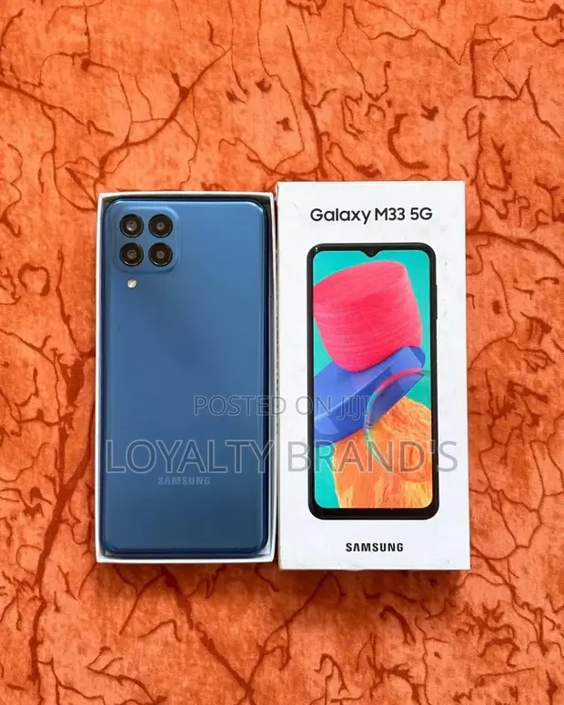 New Samsung Galaxy A33 5G 128GB - 1