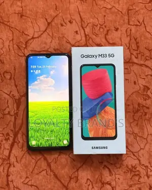 New Samsung Galaxy A33 5G 128GB