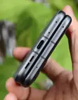 Motorola Razr 50 Ultra 256GB Mpya Nyeusi - 2