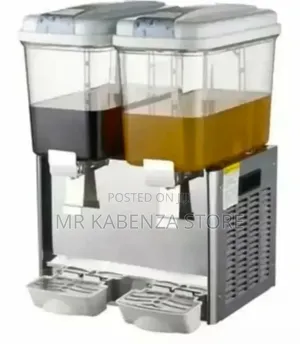 Brand New Double Tank Juice Dispenser