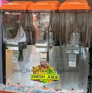 Brand New 3-Tank Juice Dispenser