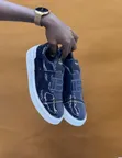 Balmain Multicolor Suede Sneakers - 2