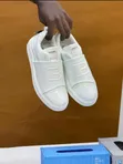 Balmain Multicolor Suede Sneakers - 3