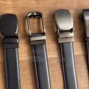 Automatic Leather Belts for Men - Durable