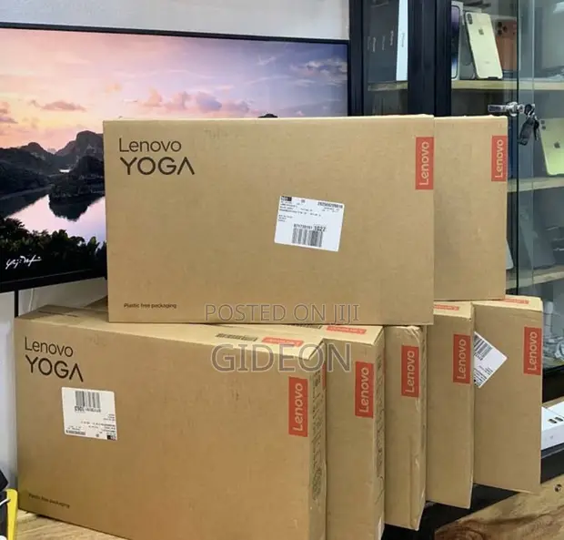 New Lenovo Yoga 7 15ITL5 Laptop - Intel Core Ultra 7, 16GB RAM, 1TB SSD - 1