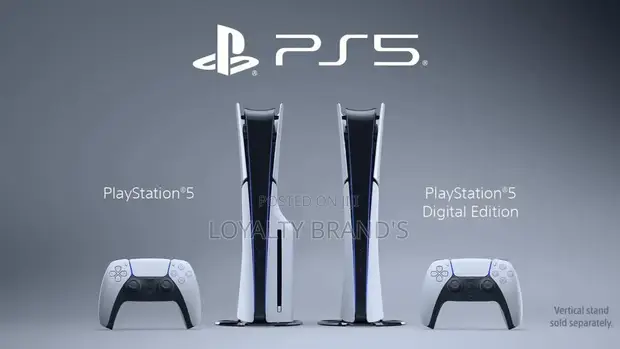 PlayStation 5 Slim Digital Edition 825GB - 1