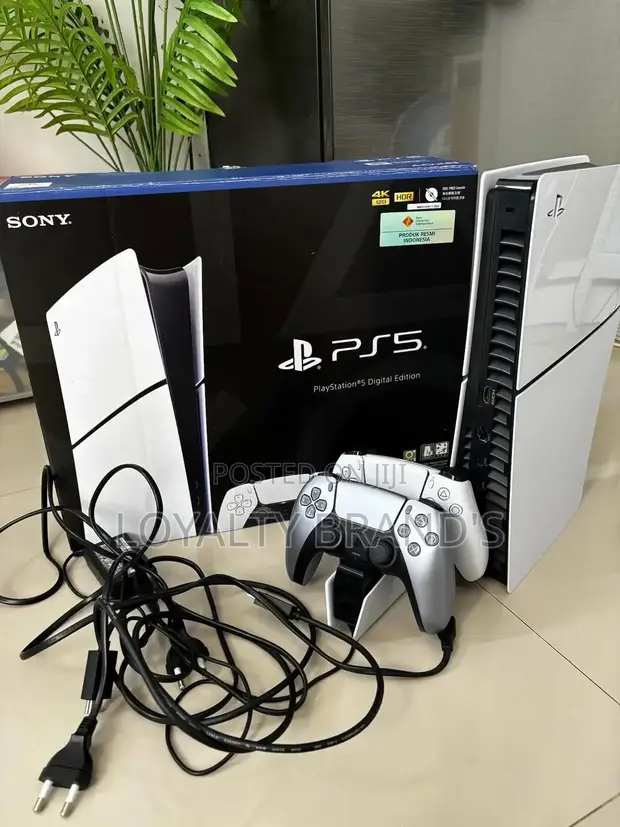 PS5 Slim Digital Edition | 1TB Original PlayStation 5 - 1