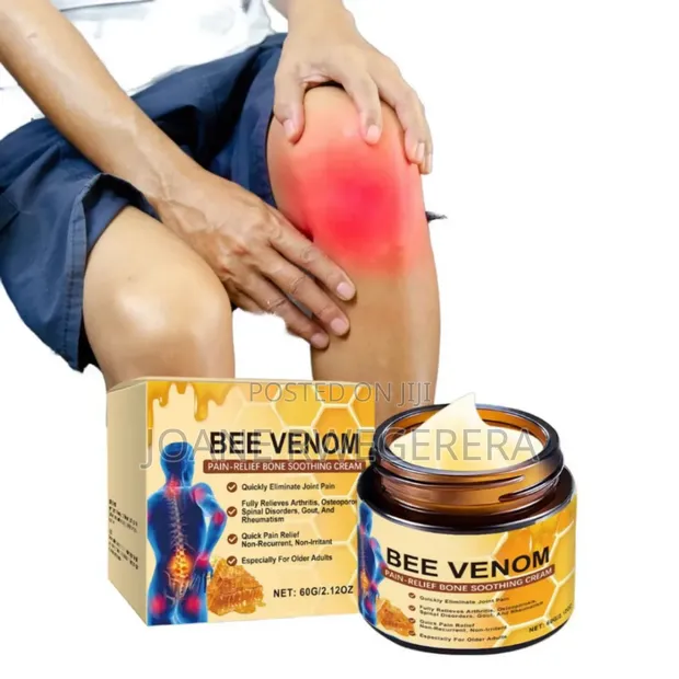 Bee Venom Pain Relief Cream (55g) - 1