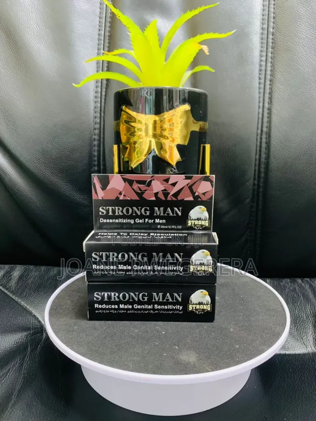 Strong Man Delay Gel - 1