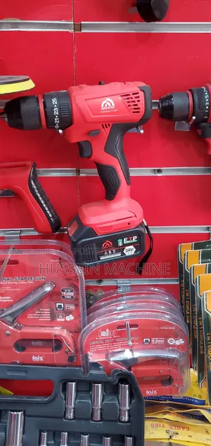 New Cordless Brushless Drill 24V