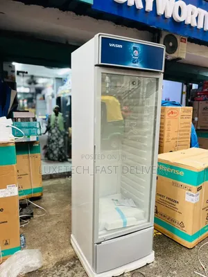 Friji la Kuonesha Biashara la Vasin 350L