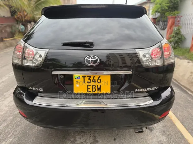 Toyota Harrier 2007 Black - 1