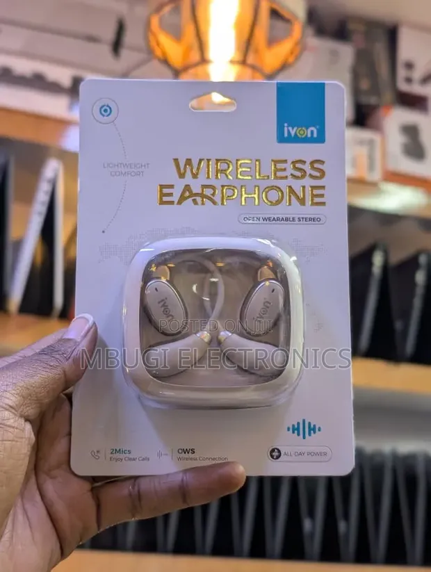Ivon Wireless On-Ear Earphones - 1