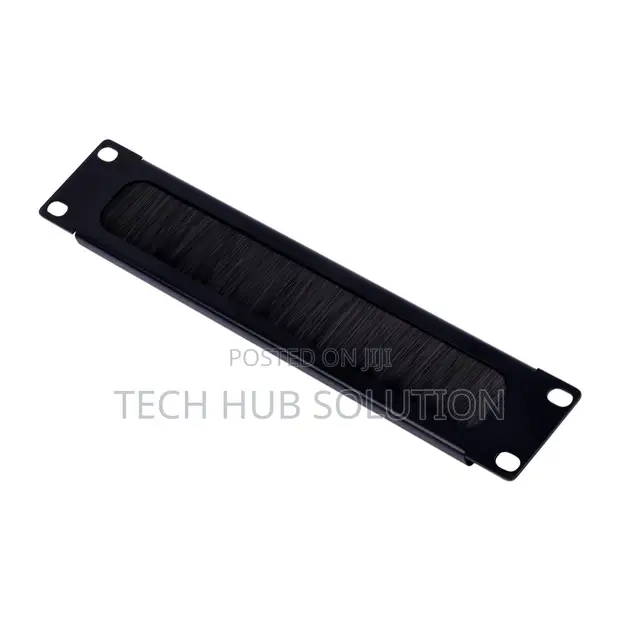 Aico Brush Panel for Network Cabinets (1U) - 1