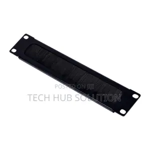 Aico Brush Panel kwa Cabinet za Network (1U)