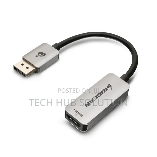 DisplayPort to HDMI Converter - 1