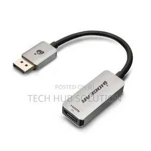 DisplayPort to HDMI Converter