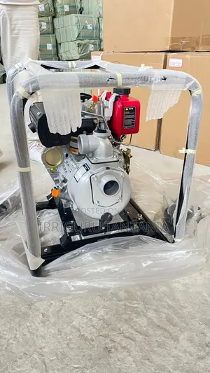 Brand New Diesel Water Pump - 7HP